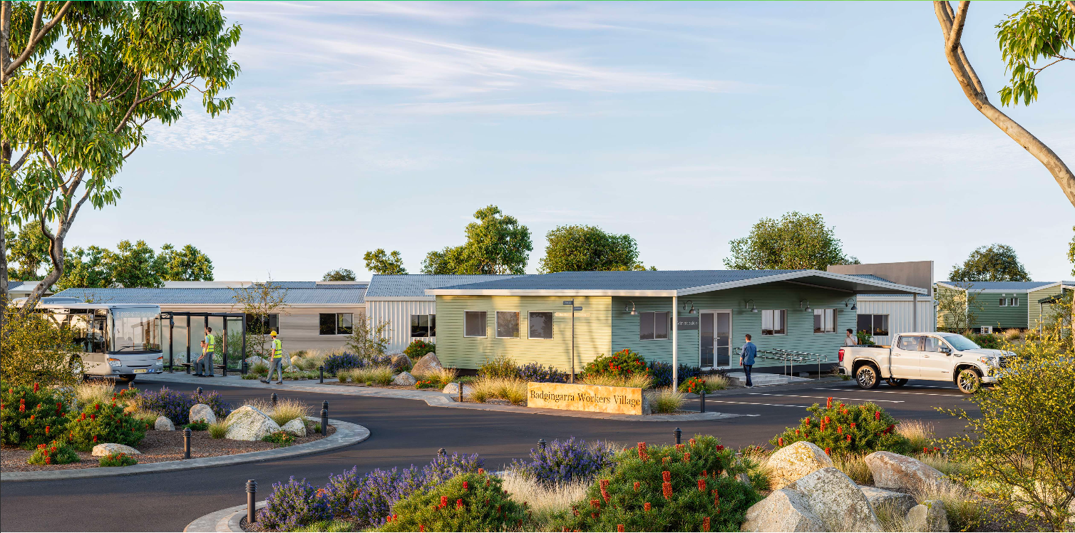 Badgingarra Workforce Accommodation Development Application