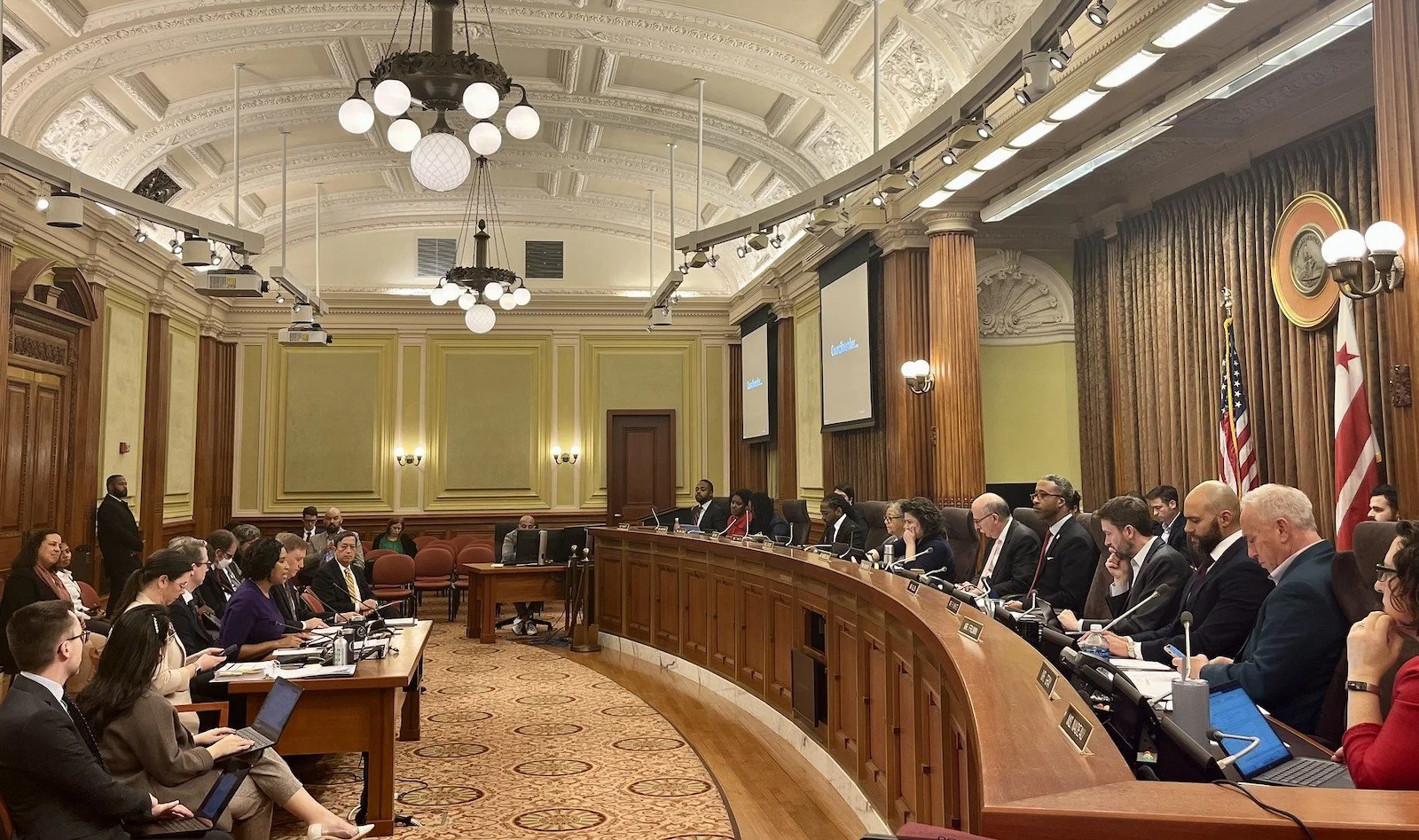 ANC 1E Unanimously Adopts Howard Resolution Opposing D.C. Council’s Secret-Meetings Bill