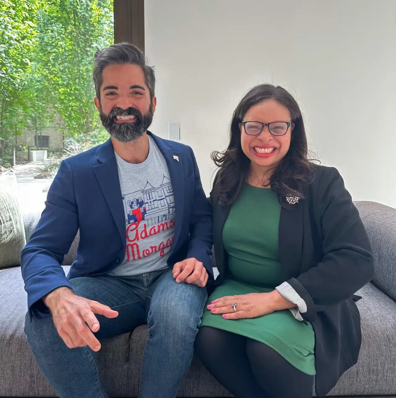 Commissioner Howard Endorses Rashida Brown and Miguel Trindade Deramo