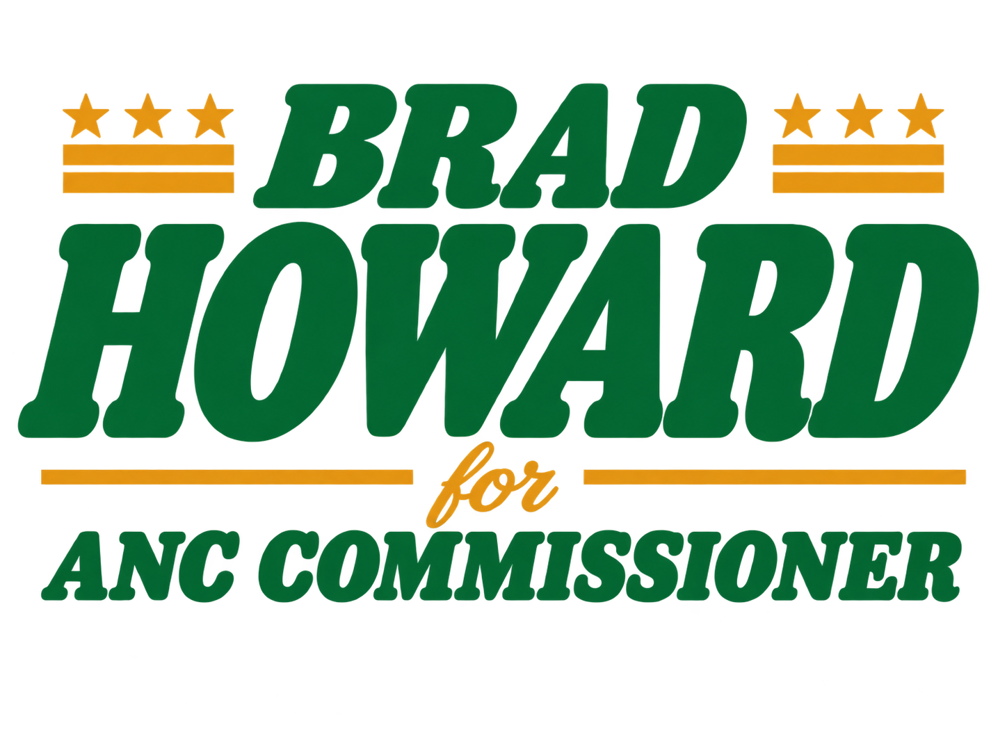 Brad Howard for Commissioner