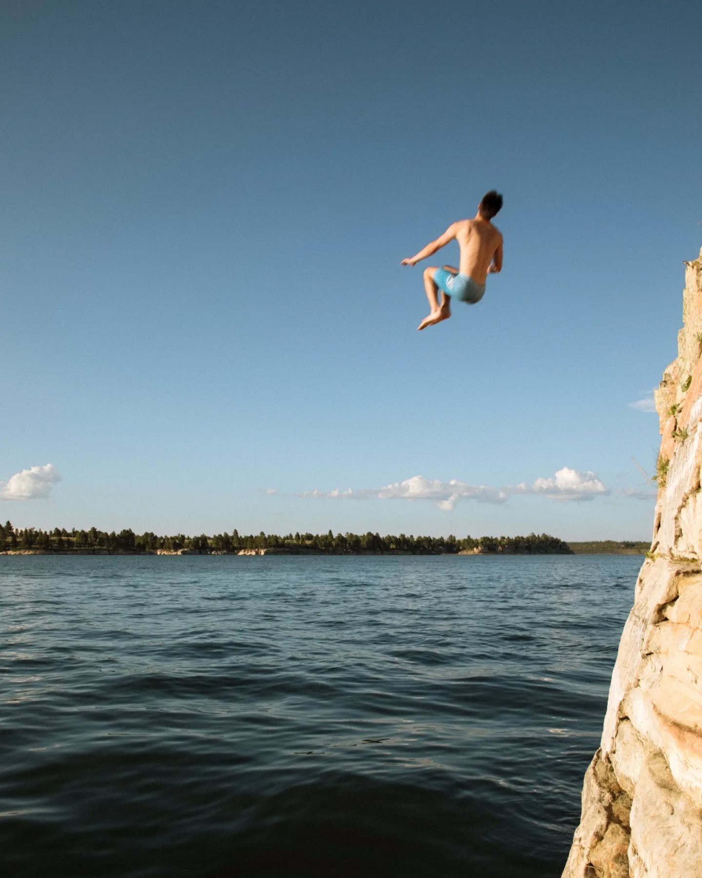 About a year ago 
.
.
.
#cliffjumping #swimming #summervibes☀️ #wyoming #wyomingmagazine #wyominglife  #findyouradventure #optoutside  #adventurephotography #lifestyle #lifestylephotography #lifestylephotographer #blog #bligger #travelblog #letsgosom