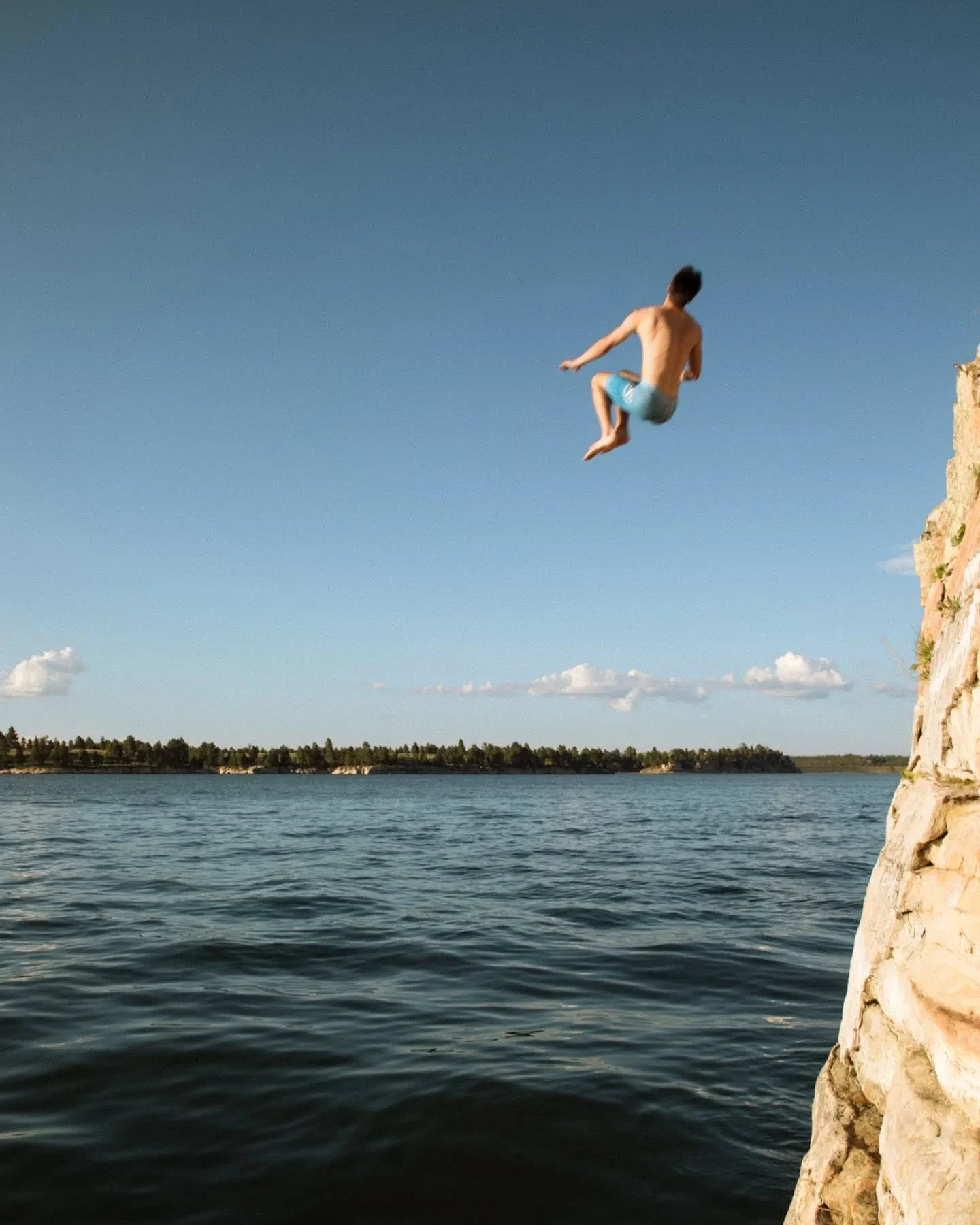 About a year ago 
.
.
.
#cliffjumping #swimming #summervibes☀️ #wyoming #wyomingmagazine #wyominglife  #findyouradventure #optoutside  #adventurephotography #lifestyle #lifestylephotography #lifestylephotographer #blog #bligger #travelblog #letsgosom