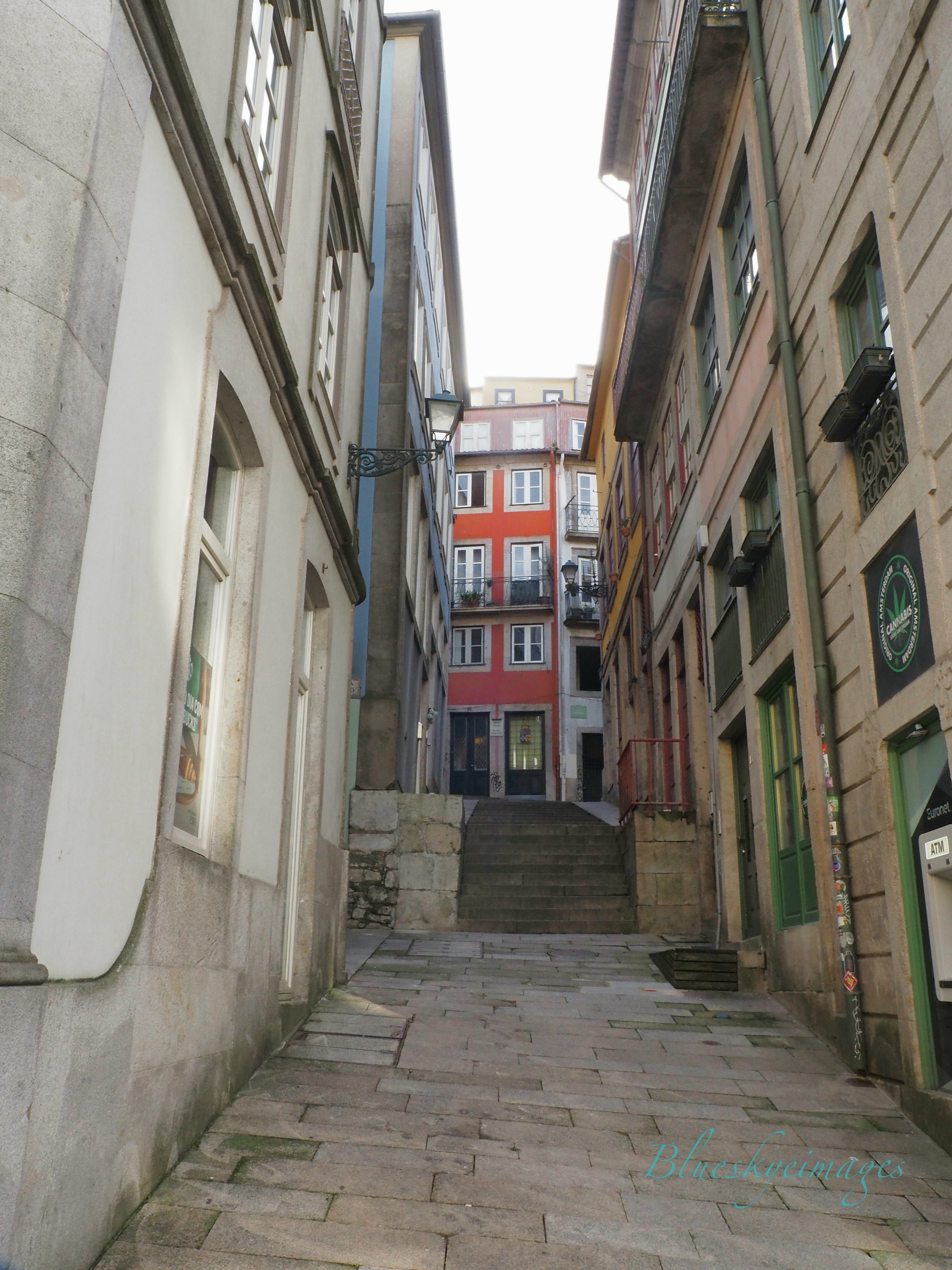 Porto -Old Side Street
