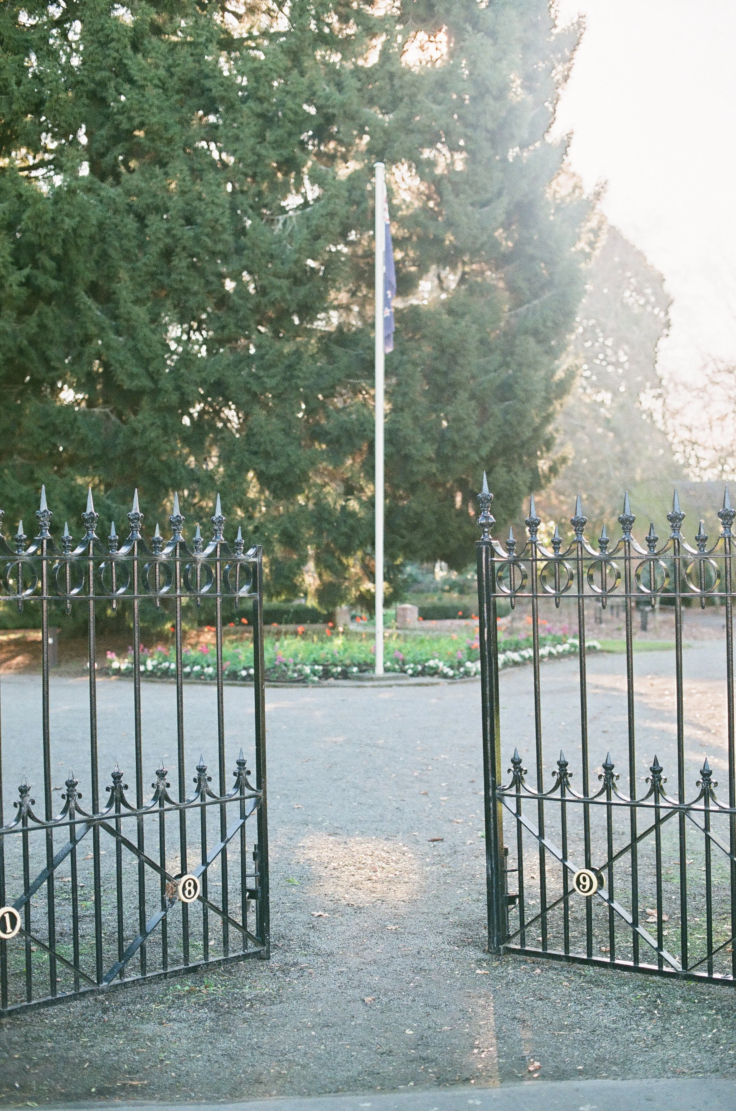 Ashburton Domain Gates