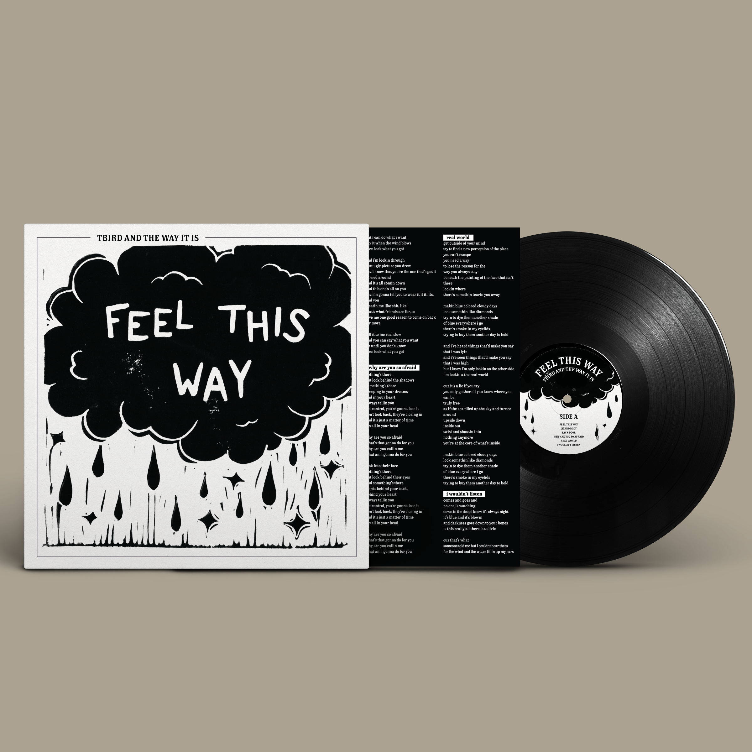 TBird and The Way It Is "Feel This Way"