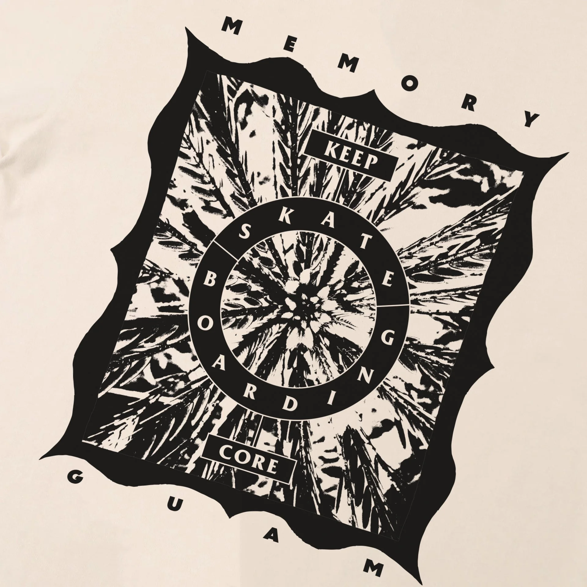 Memory Skate Shop Merchandise