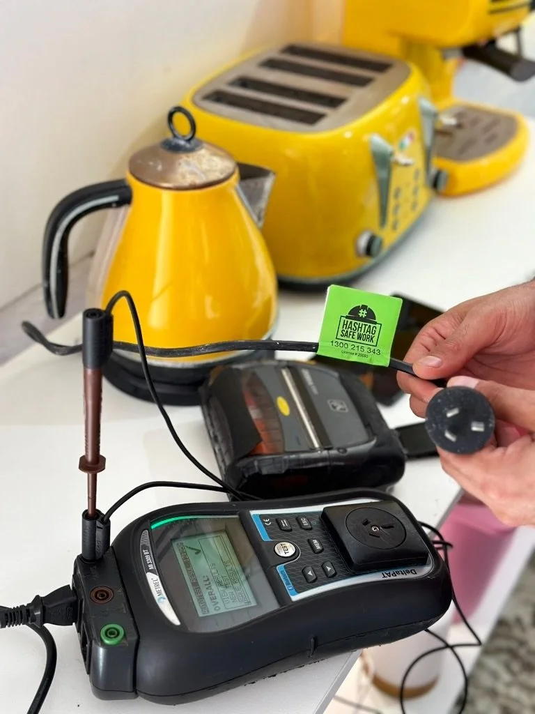 How direct thermal label looks like on site