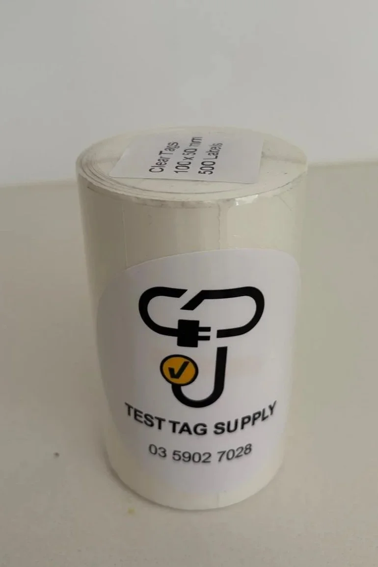 Transparent Protective Overlay (500 per roll)