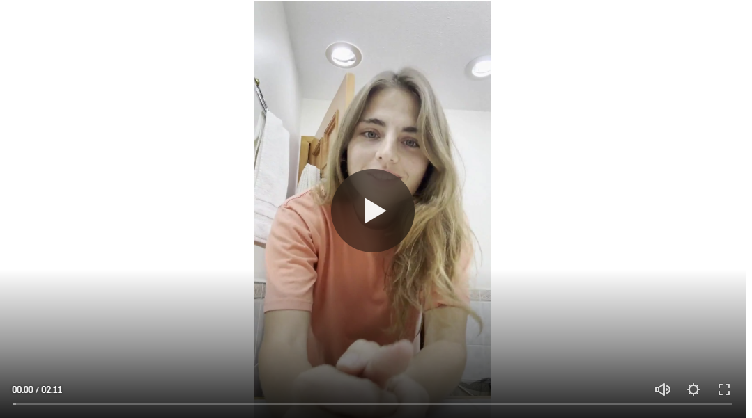 My First Skin Care Routine