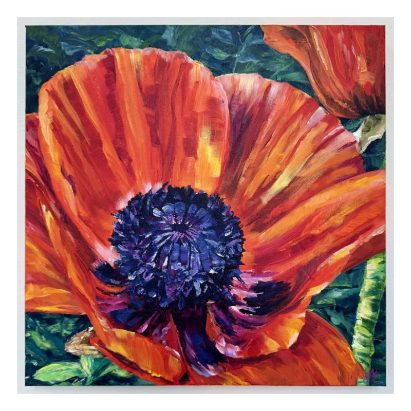 Poppy 5 20" x 20"