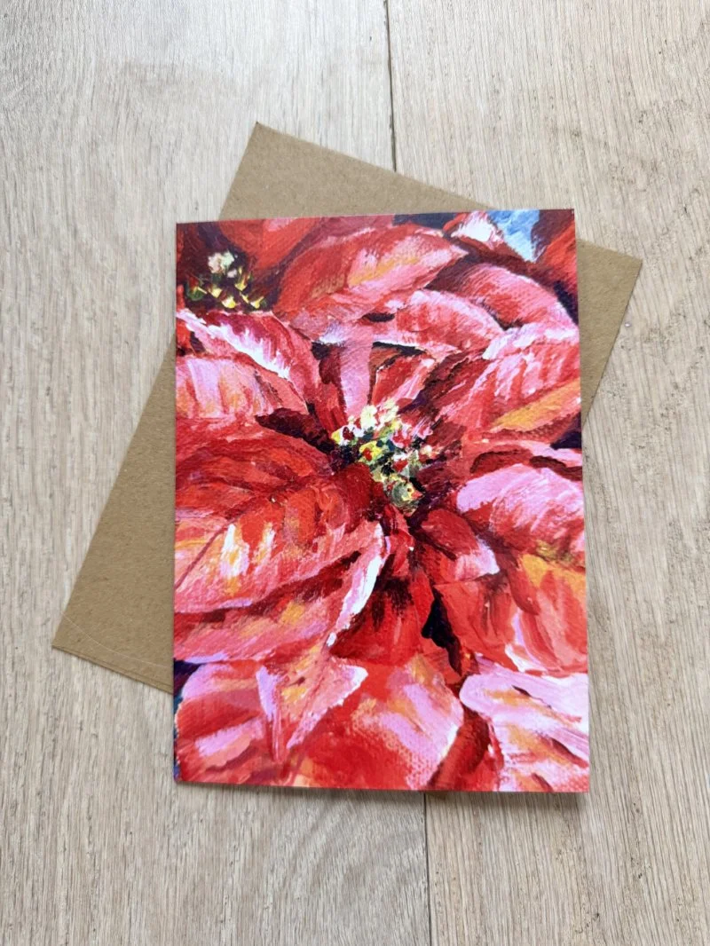 Poinsettia 2 flat card.jpg