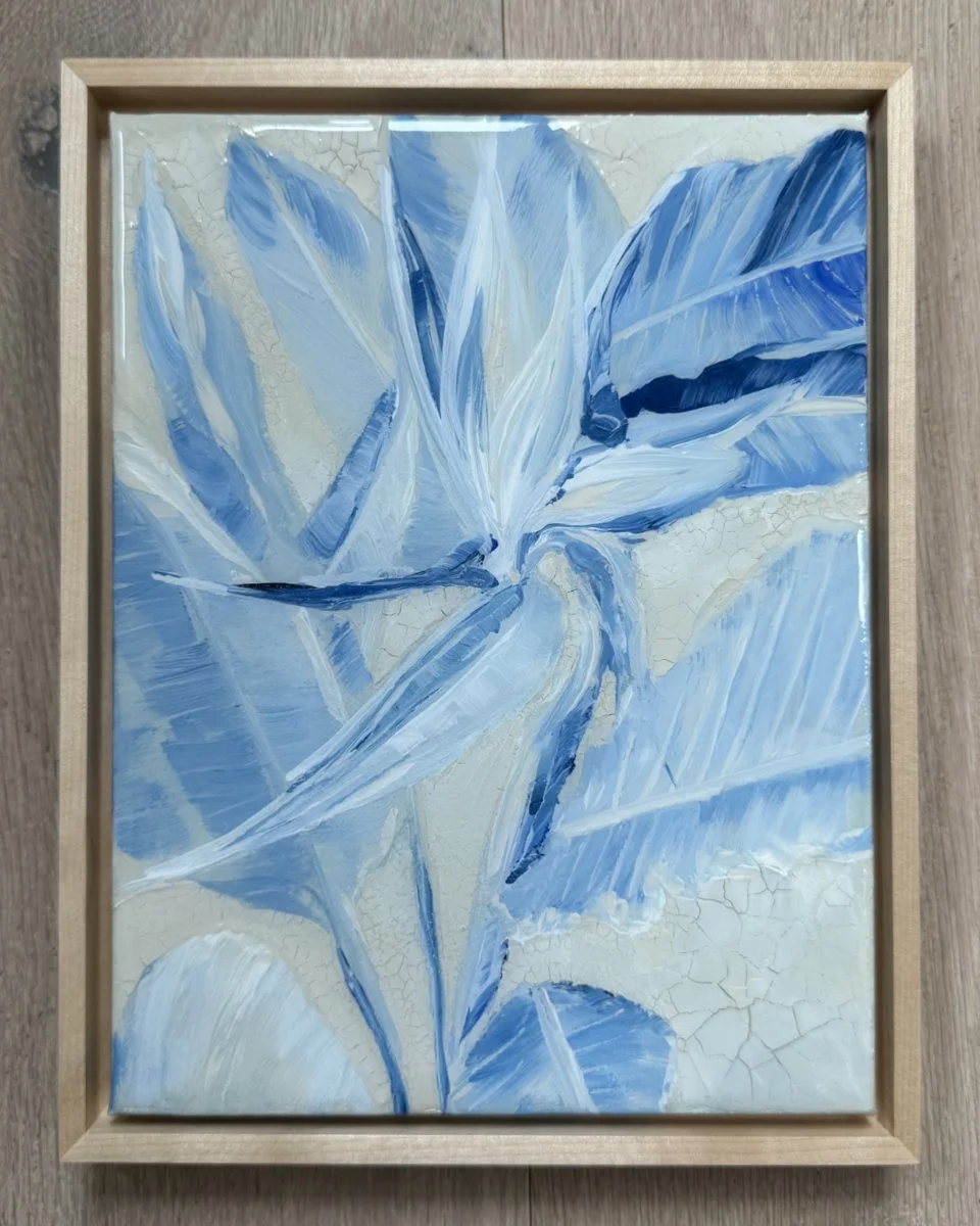 Blue Paradise Tile 3 - 8x10 Framed.jpg