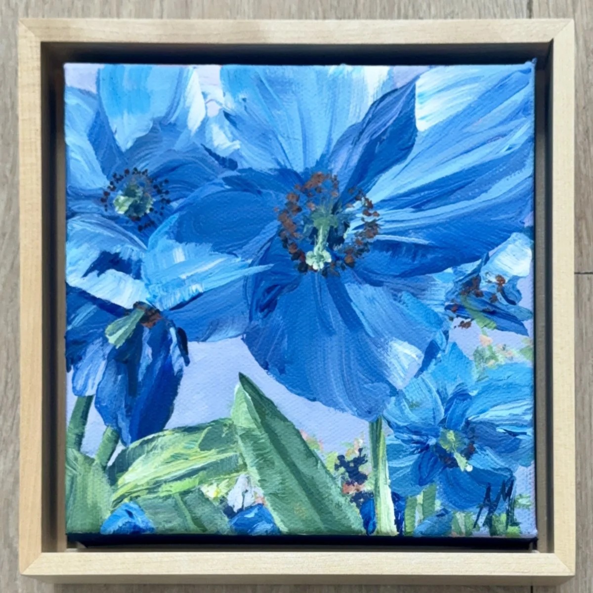 True Blue signed 6x6 framed.jpg