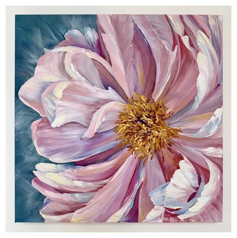 Peony 5 20" x 20"