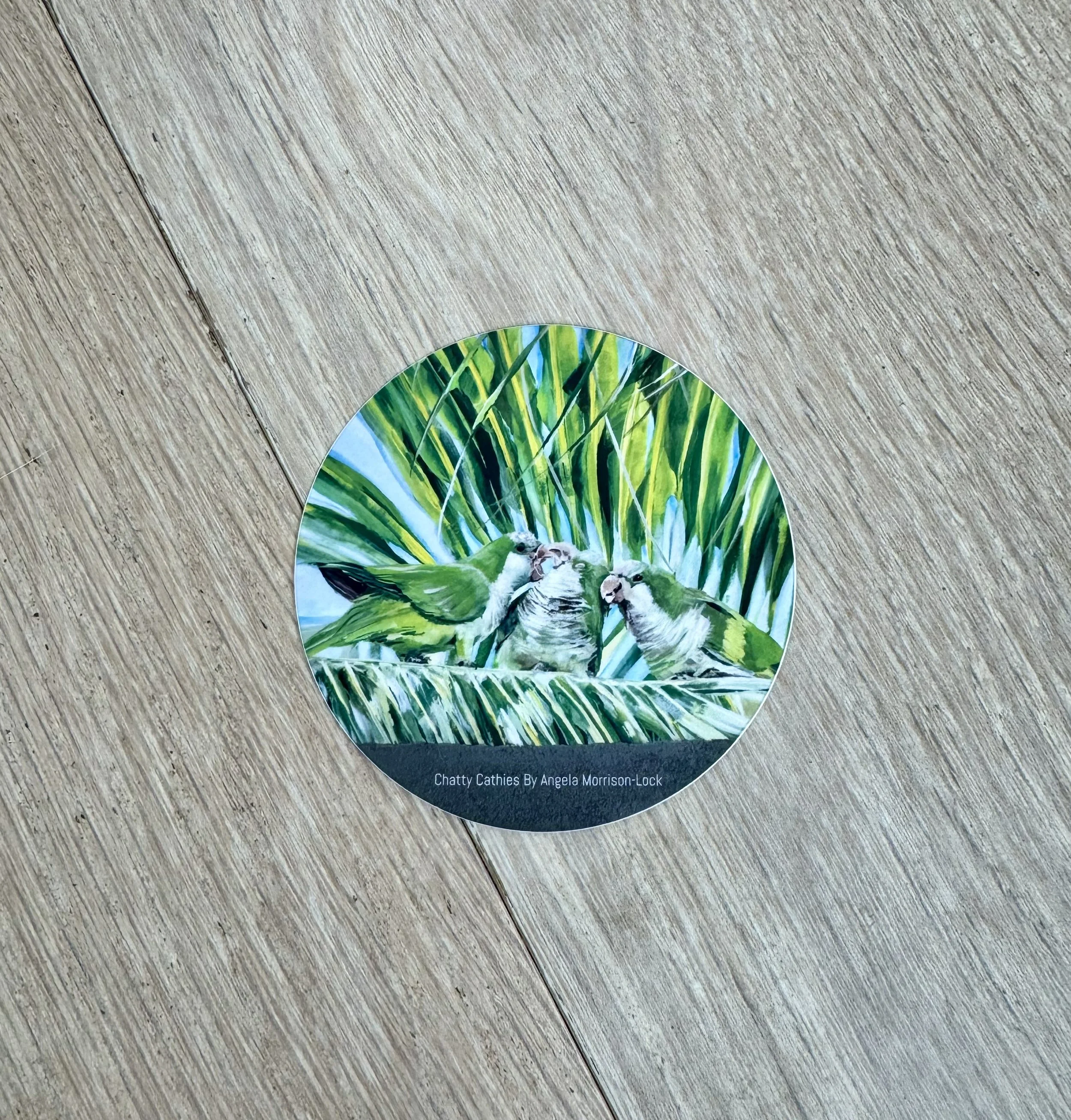 Chatty Cathies 3" x 3"