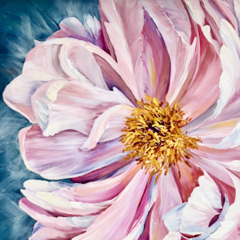 Peony 5 20" x 20"