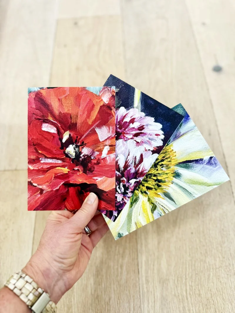 Red poppy dahlia cone group.jpg