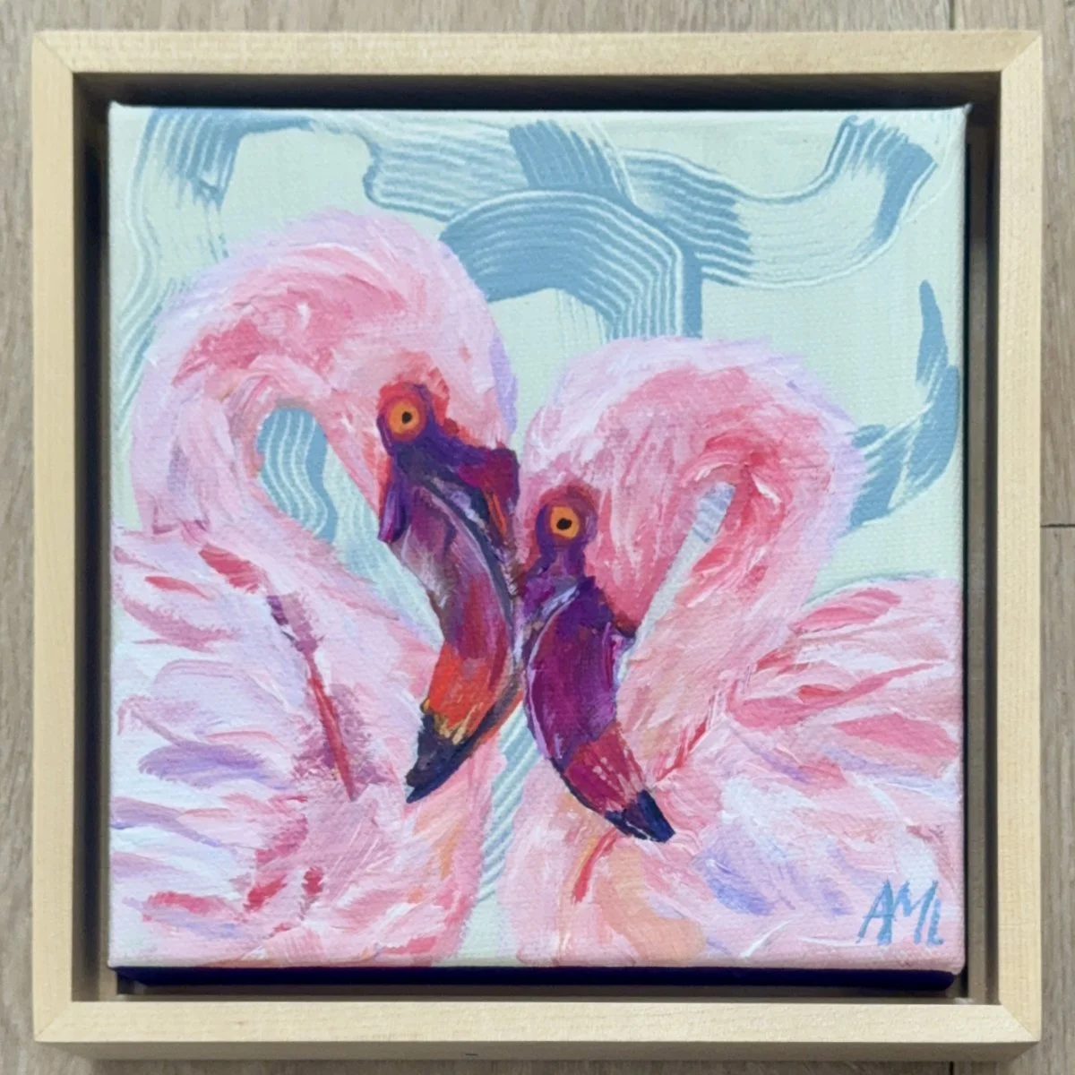 I feel you signed 6x6 framed.jpg