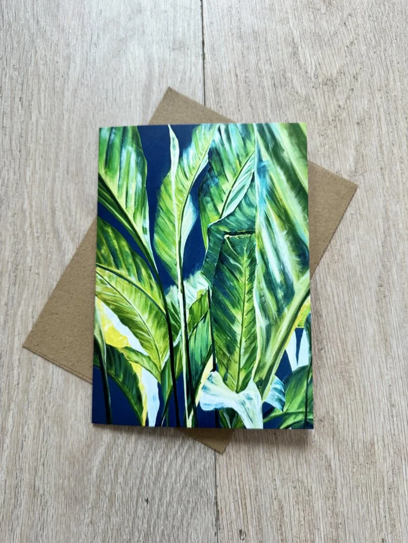 Peace lily blue v2 flat card.jpg