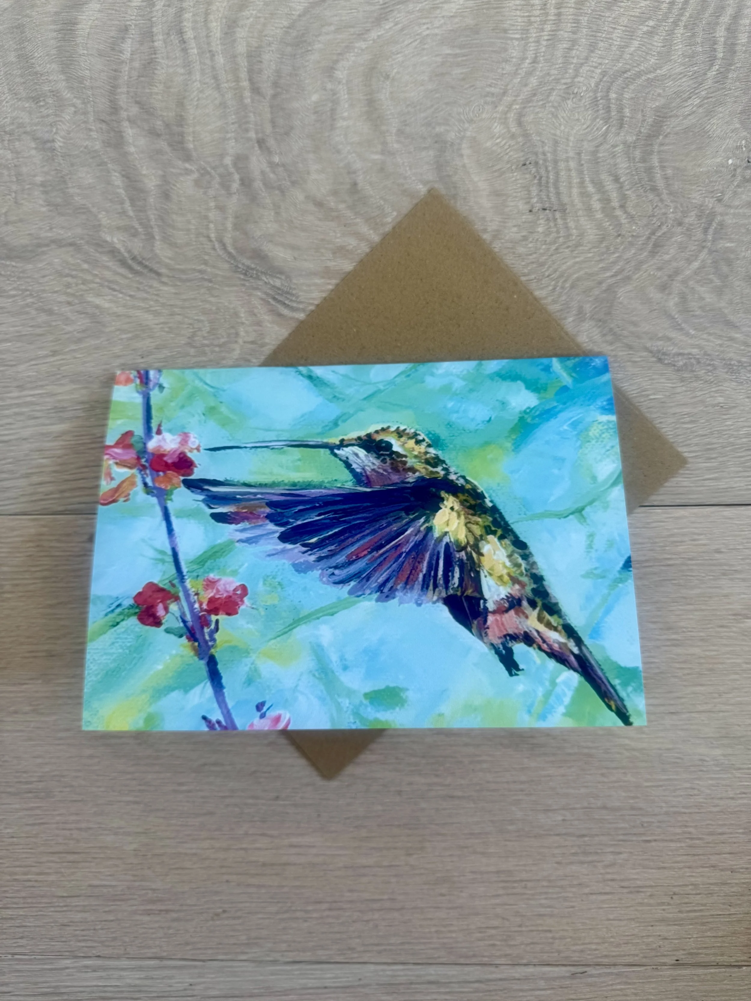 Sugar Rush - Greeting Card 5" x 7"