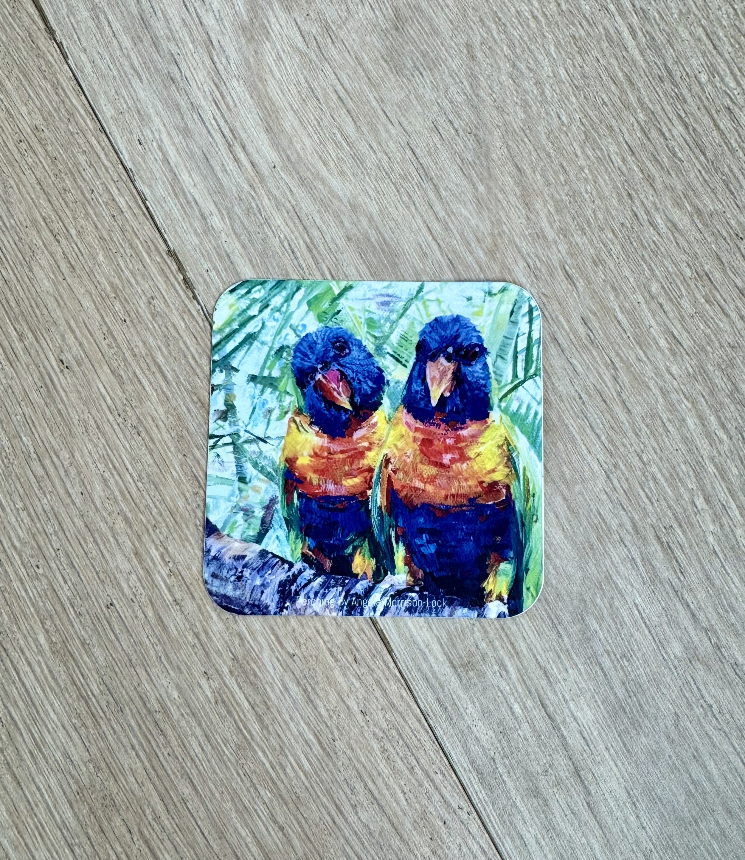 Perching 3" x 3"