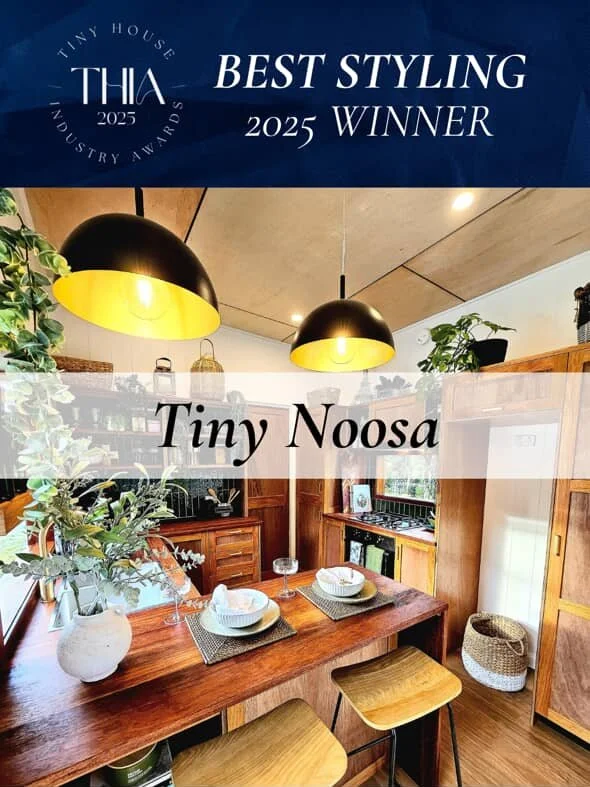 Tiny Noosa - Bespoke Tiny Home Builders specialising in Bespoke Wooden ...