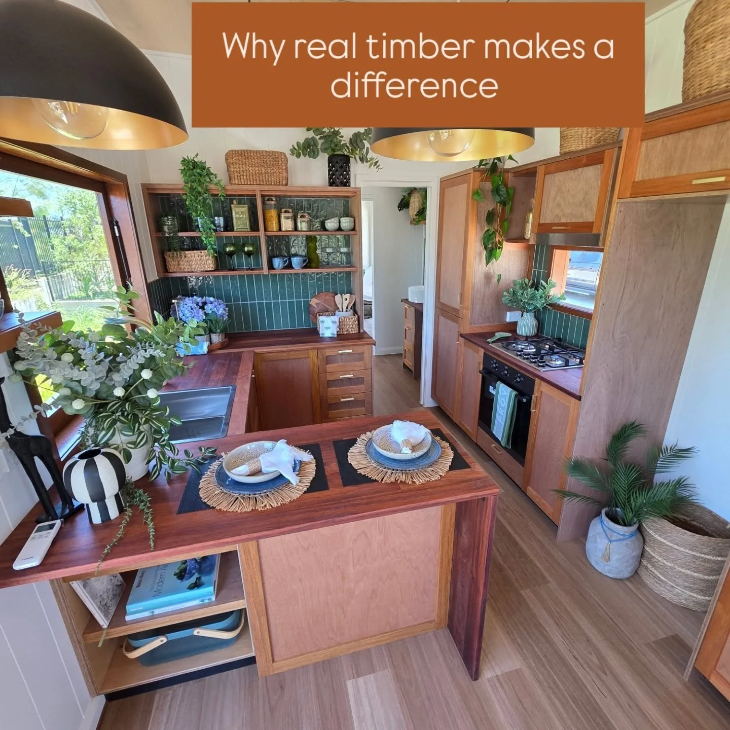 Its not just about the workmanship involved building everything right here in our factory, but the time, effort and love poured into each of our tiny homes that truly gives it life and energy. The feeling of coming home isn't by accident.
#tinynoosa 