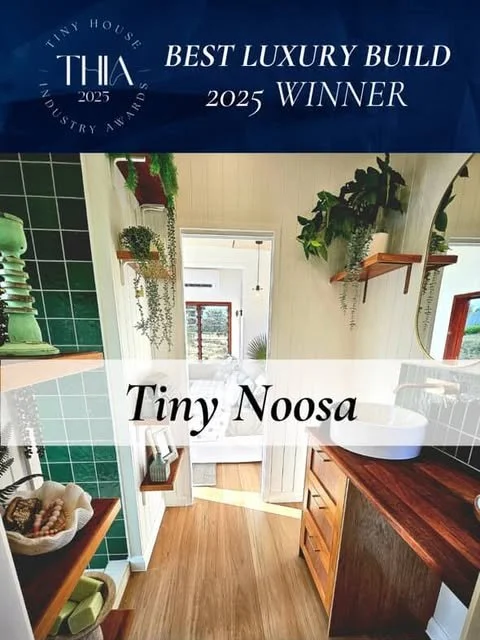 Tiny Noosa - Bespoke Tiny Home Builders specialising in Bespoke Wooden ...