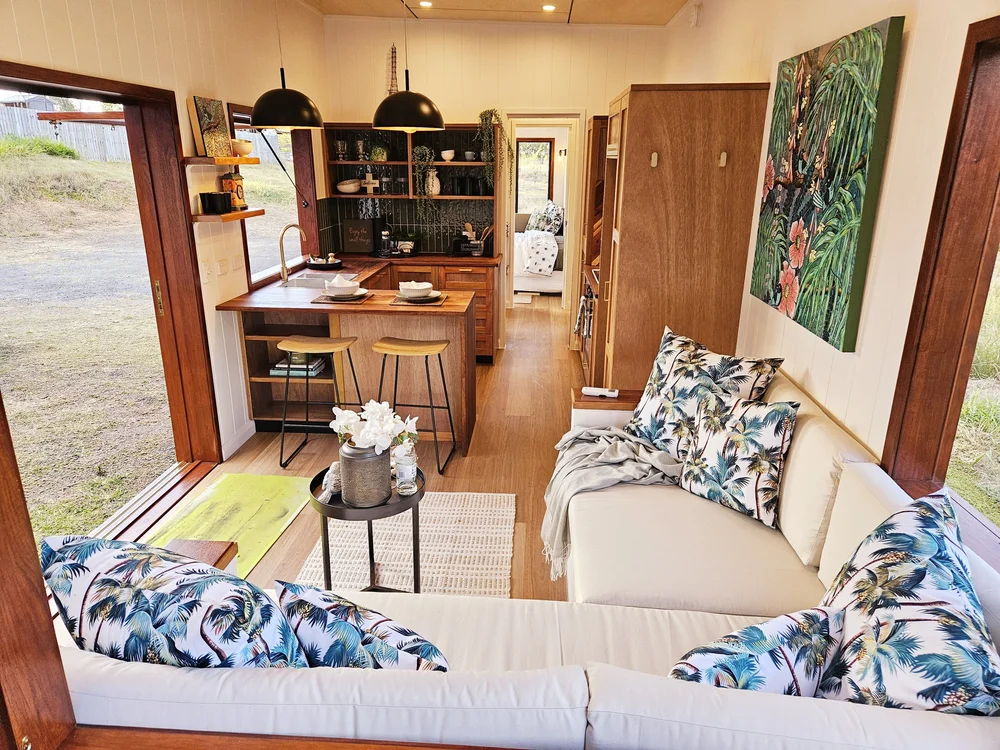 Tiny Noosa - Bespoke Tiny Home Builders specialising in Bespoke Wooden ...