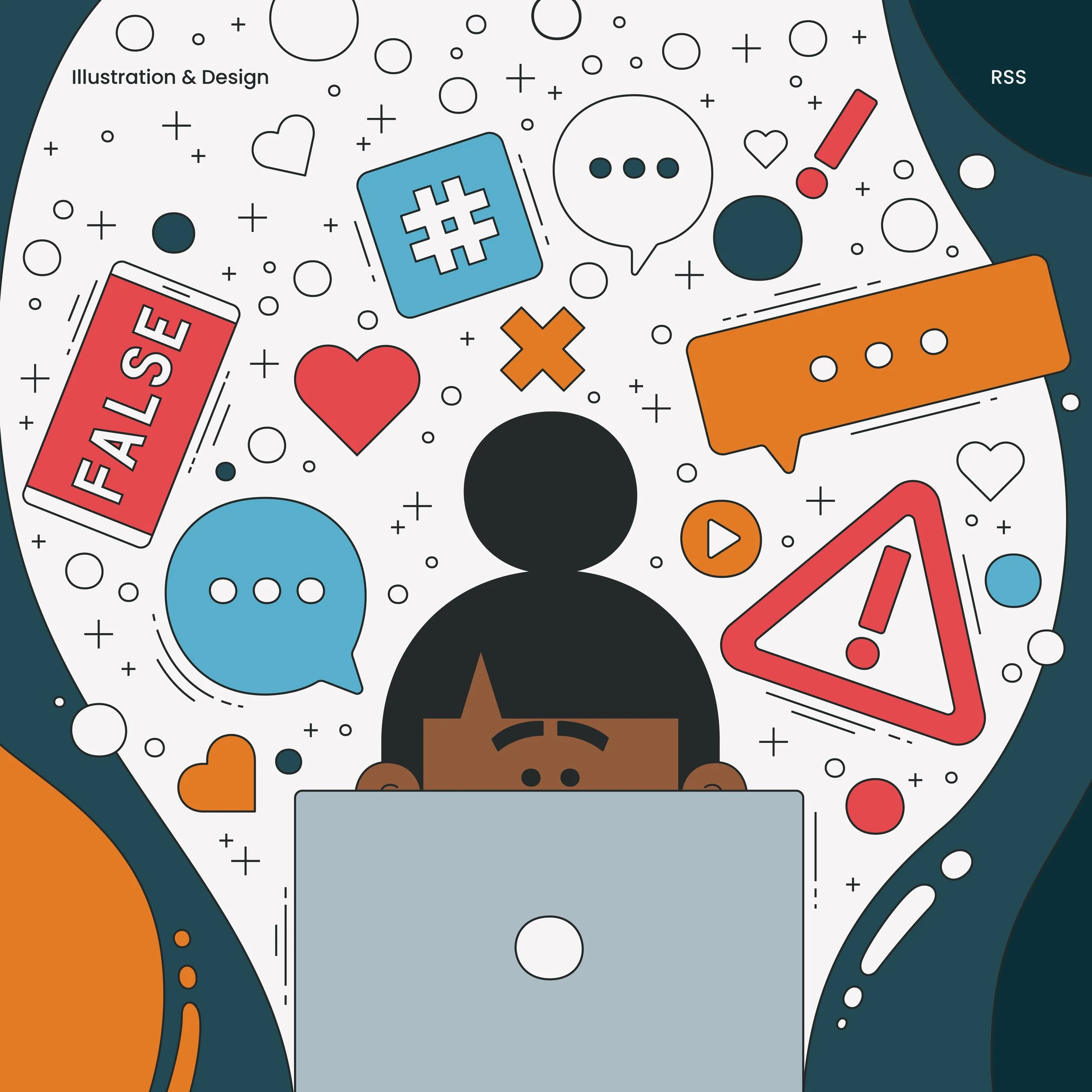 RSS Illustrated pamphlets