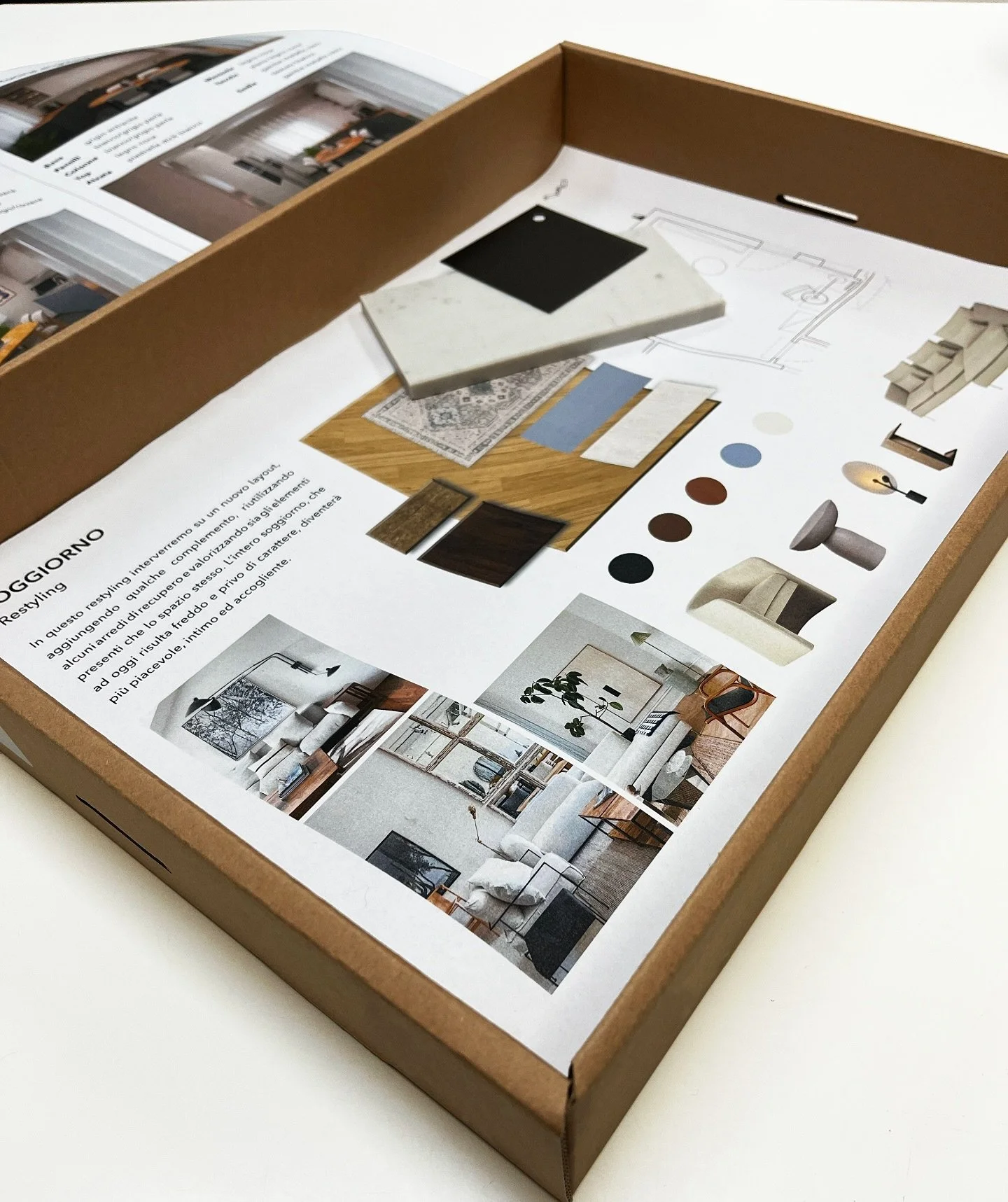 Ogni progetto &egrave; un percorso che facciamo insieme al cliente, dall&rsquo;idea alla consegna. ✍🏼

Ci piace l&rsquo;idea che ogni step abbia una personalit&agrave;:
dal concept, che &egrave; sicuramente il pi&ugrave; creativo, agli elaborati ese