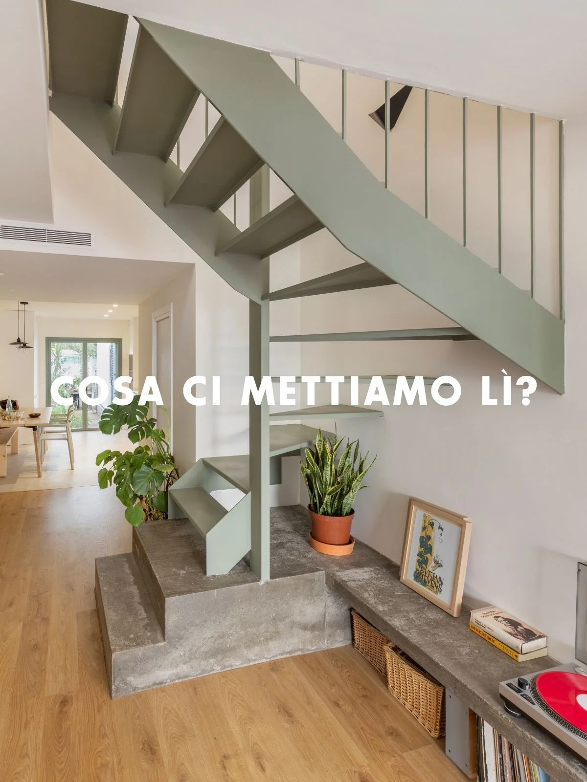 &ldquo;Meno &egrave; meglio&rdquo; non significa realizzare un ambiente spoglio, ma saper trovare il giusto equilibrio tra elementi presenti e spazi lasciati vuoti, che sono parte integrante della totalit&agrave; e dell&rsquo;armonia di un progetto. 