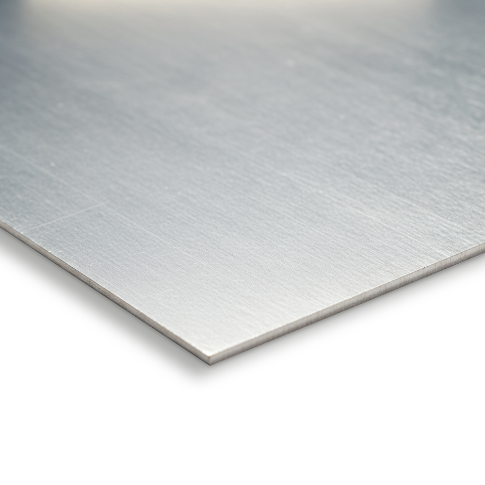 Aluminiumplåt EN AW-5754 för laserskärning och bockning