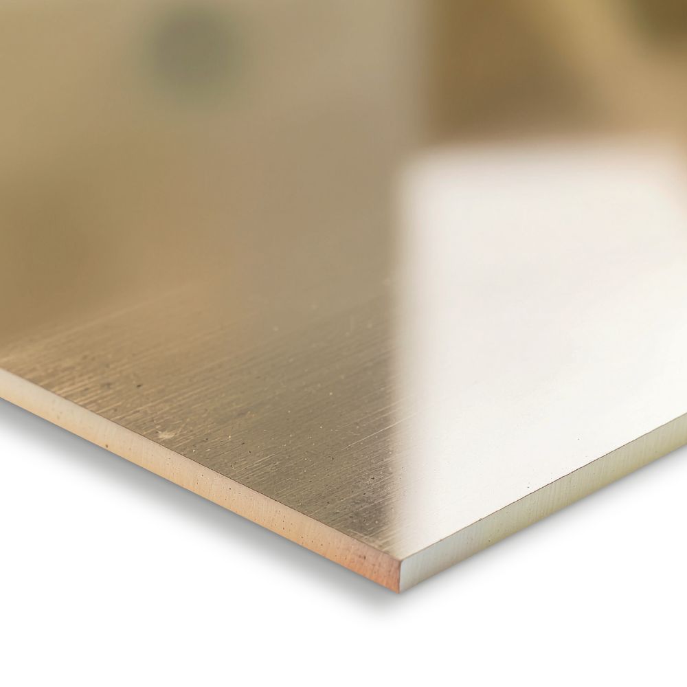 Brass CW508L sheet material