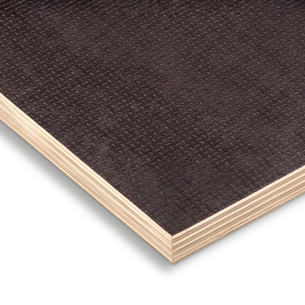 Brown formplywood sheet material