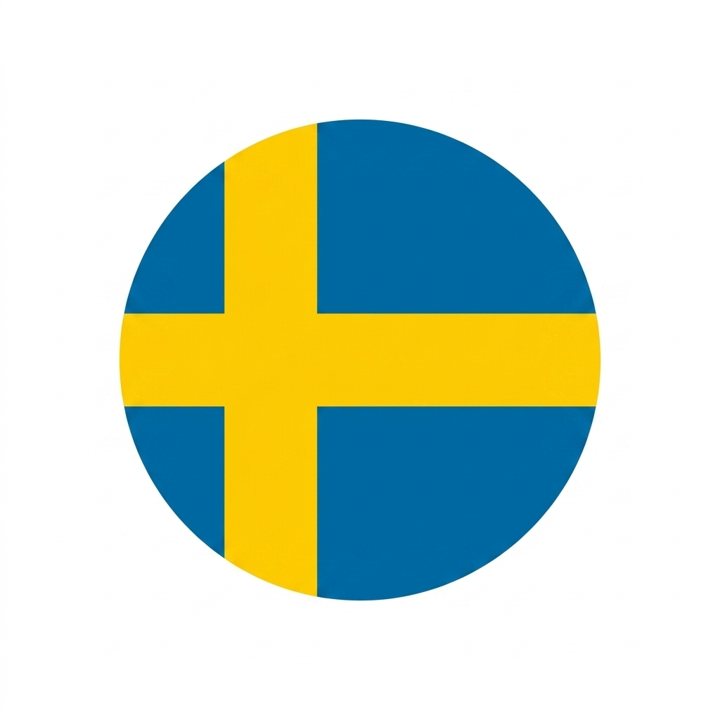 flagSvensk flagga — Scandcut tillverkar i Höör, Skåne med 100% lokal produktion.