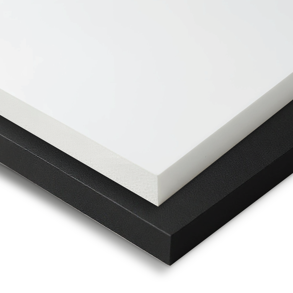 FOREX skummad PVC-skiva för CNC-precisionsskärning