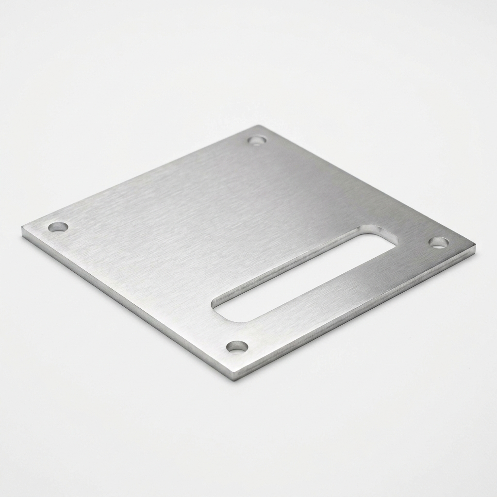 Bottenplatta i aluminium