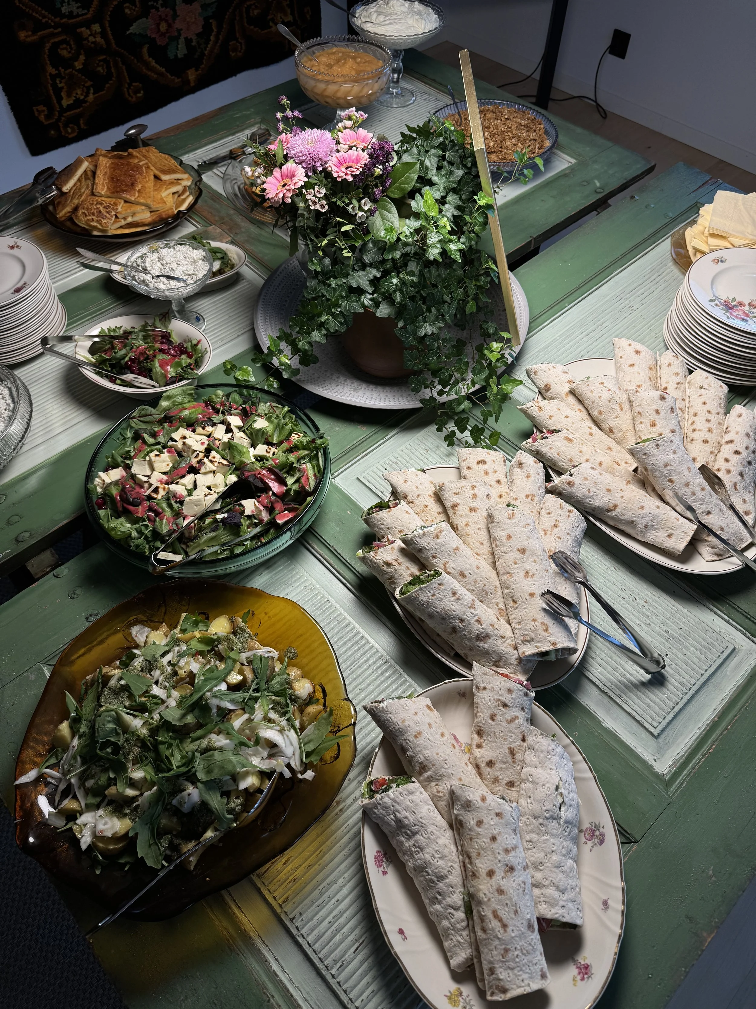 Ystävänpäivän brunssi