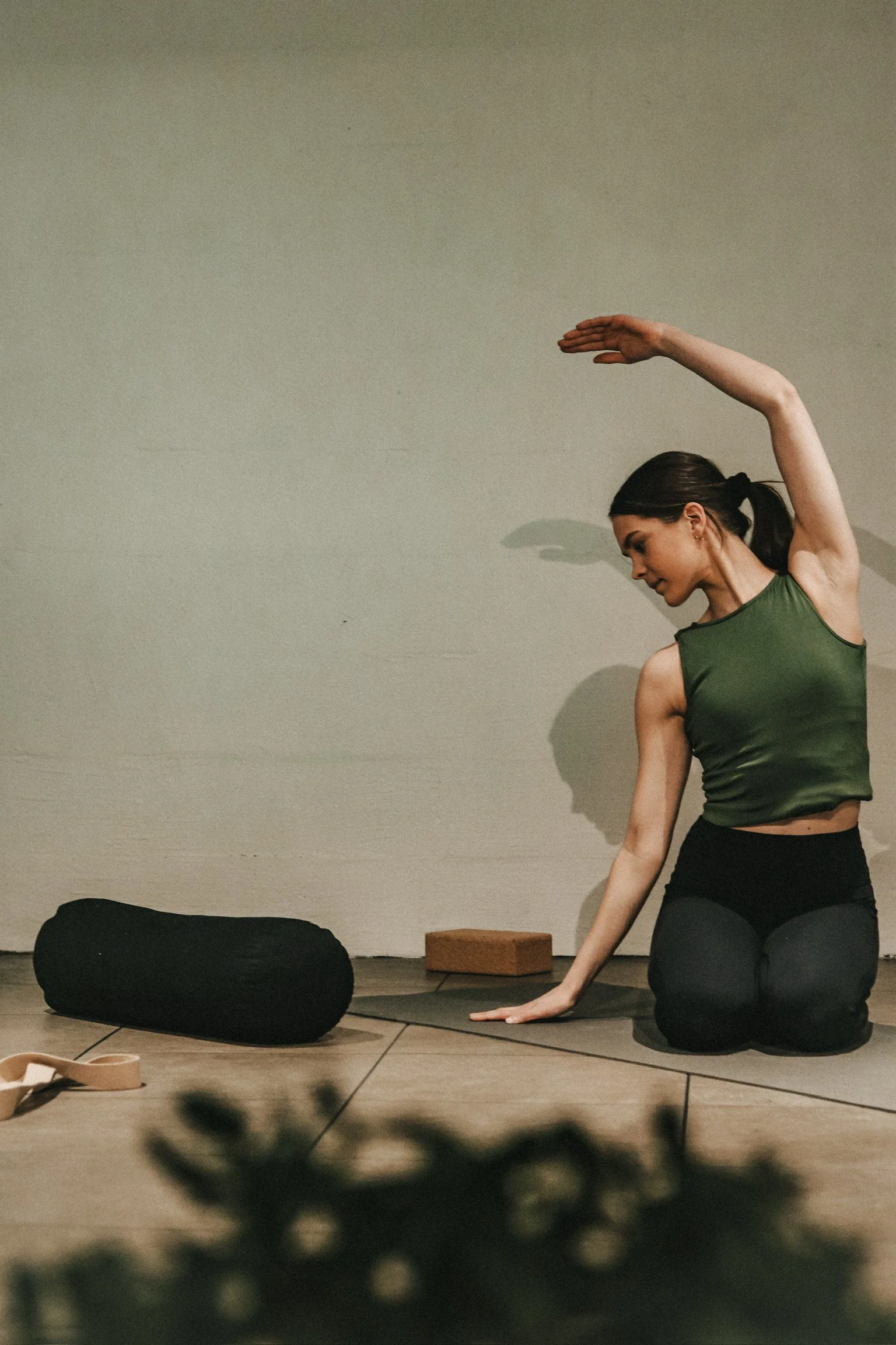 Äideille joogaa ja brunssi