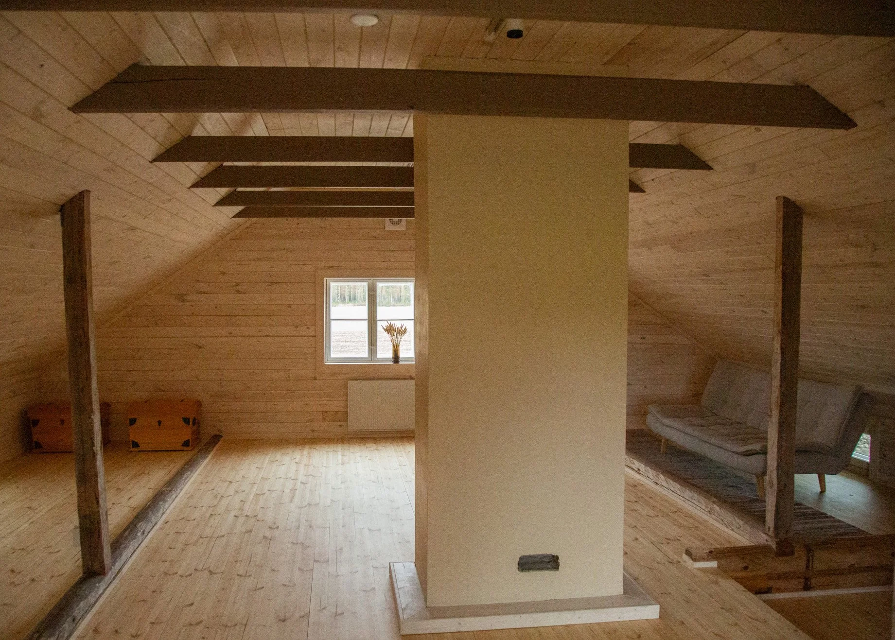 Avoin vintti: yöpyminen, aktiviteetit mm. joogatunnit