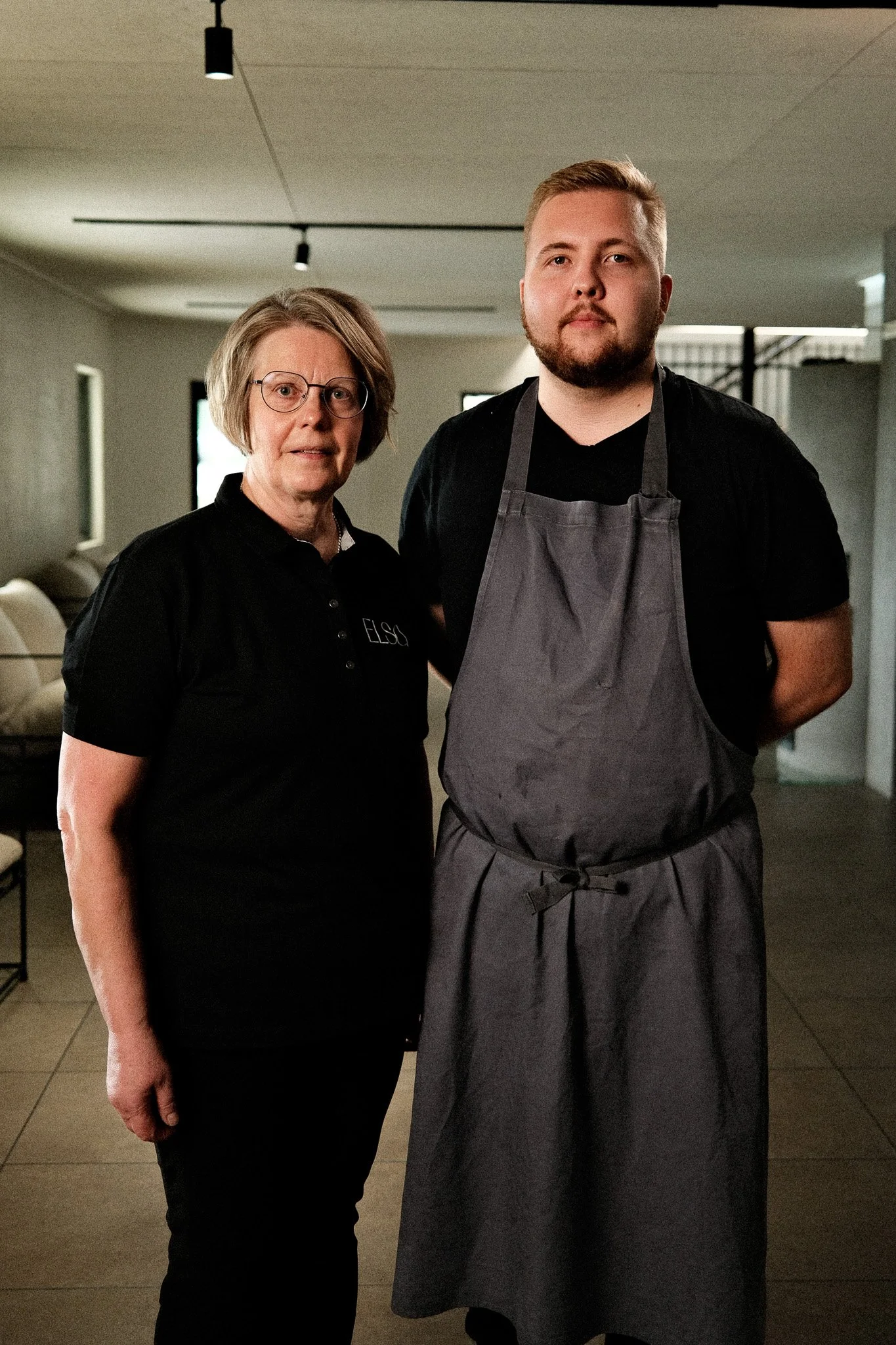 Minna Lakso ja Anttoni Koivula Elsa Resortissa