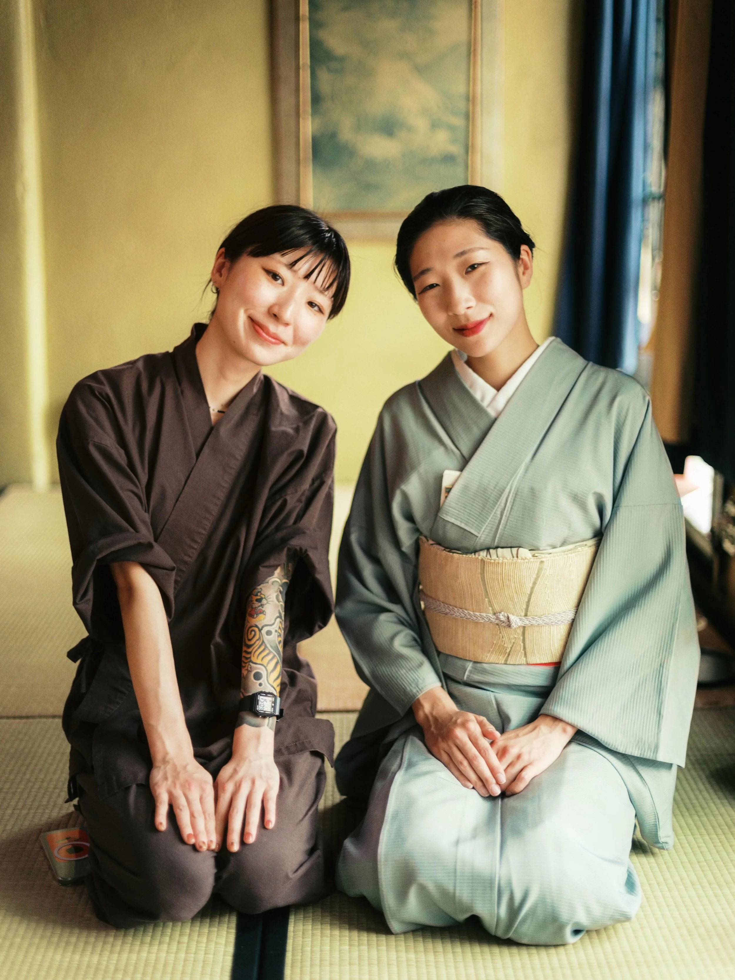 My sister&rsquo;s friends, Nana-san and Mei-san, are visiting from Japan and served some delicious matcha at the @tea_bazaar yesterday.

Follow along their journey @onewan2607 to support them as they share tea all the way across the United States!