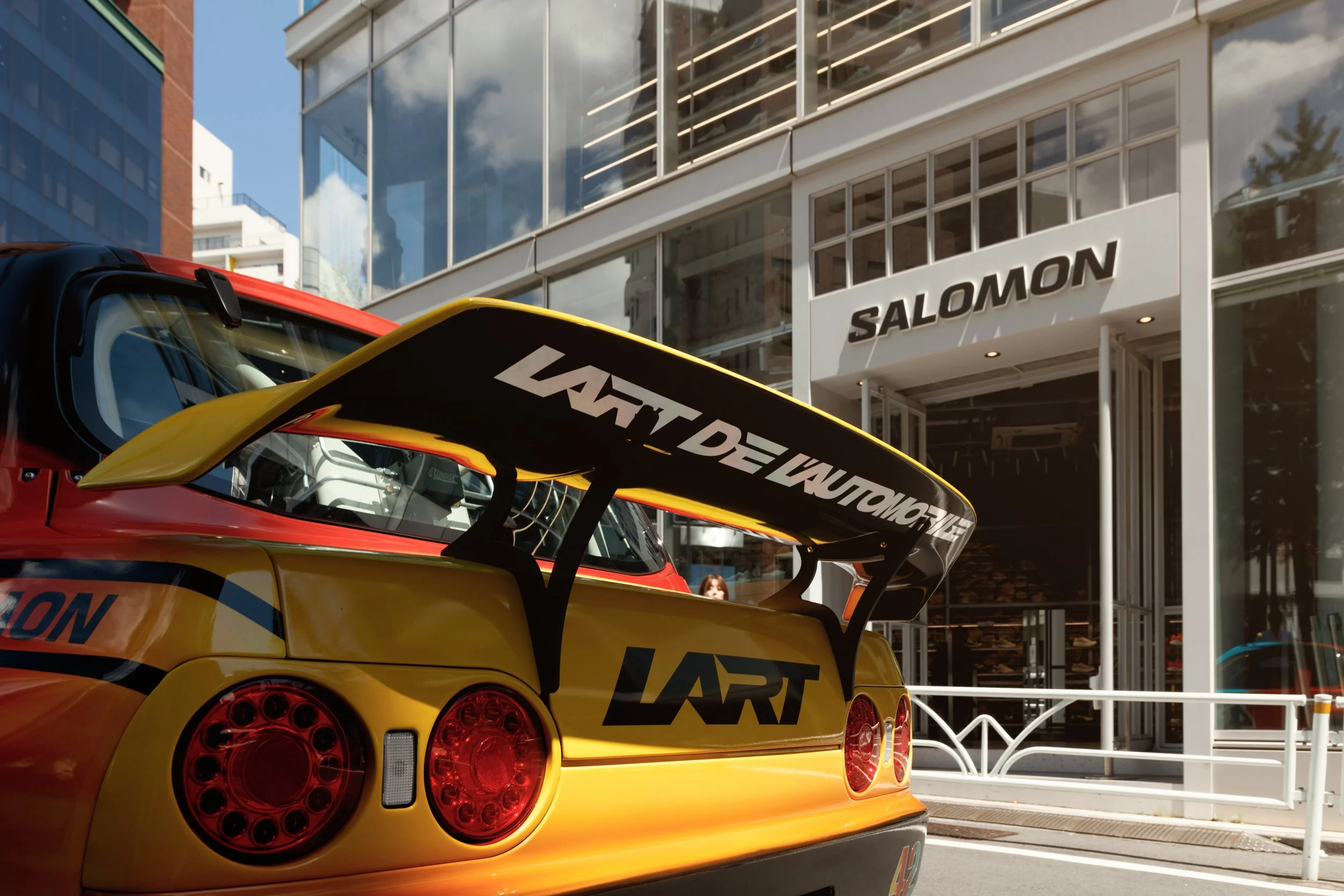 Salomon x L'art / Photography