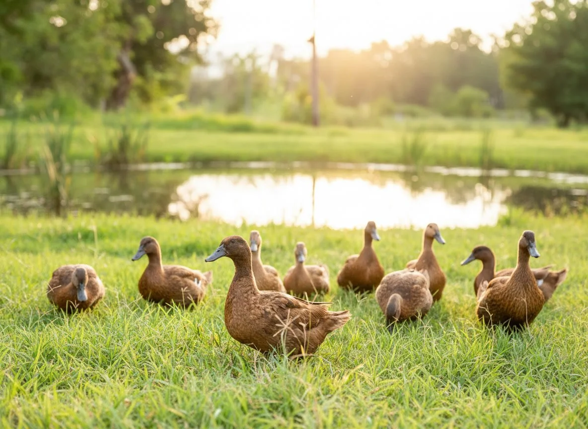 Why We Are Introducing Khaki Campbell Ducks to Five Bees Farm
