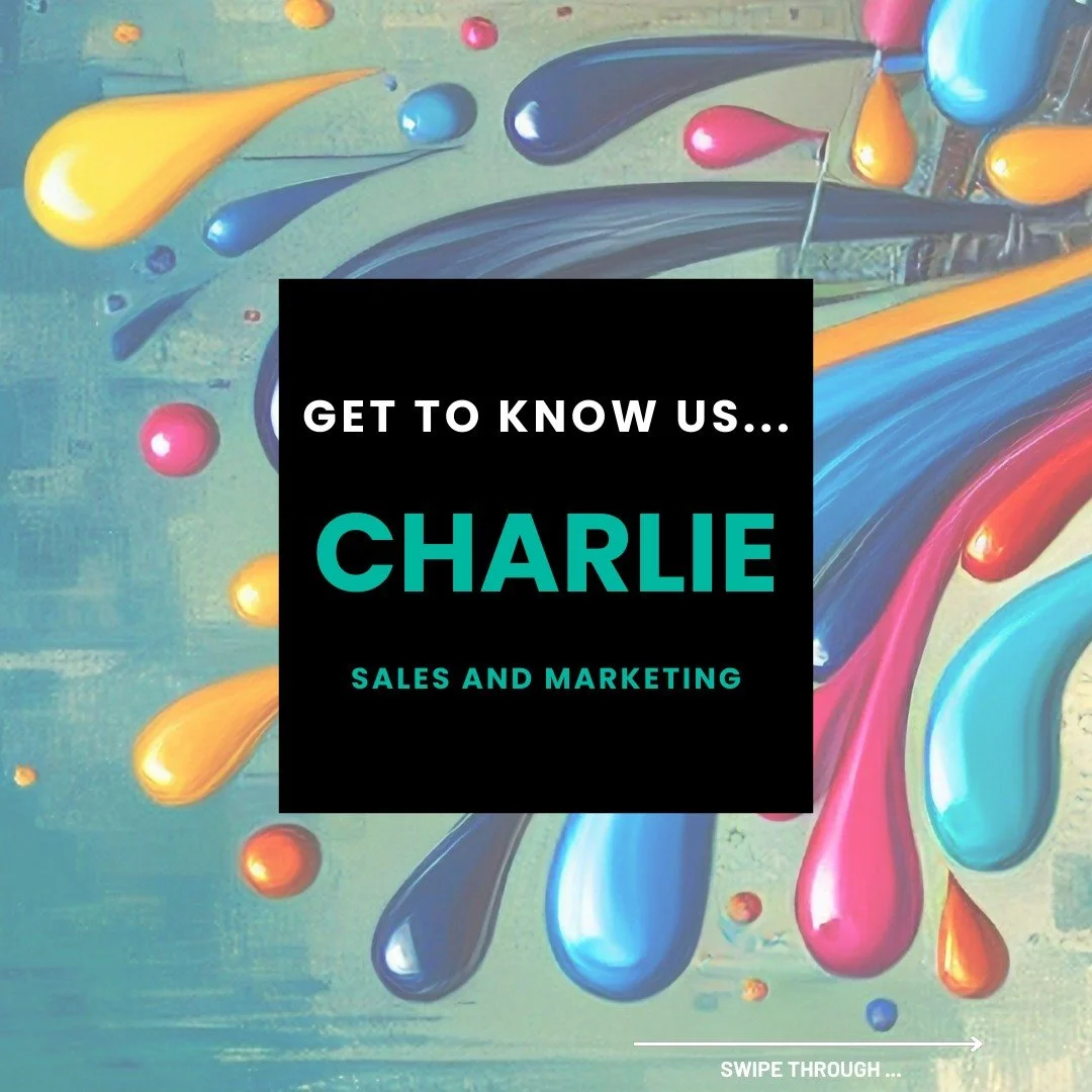 MEET CHARLIE &ndash; Sales &amp; Marketing 

🎉 Favourite ice cream flavour?
Classic. Reliable. Vanilla.

🎶 A fun fact you wouldn&rsquo;t guess?
She can play the bagpipes. Yep, actual bagpipes. Used to be in a pipe band and everything. 

🍔 Last mea