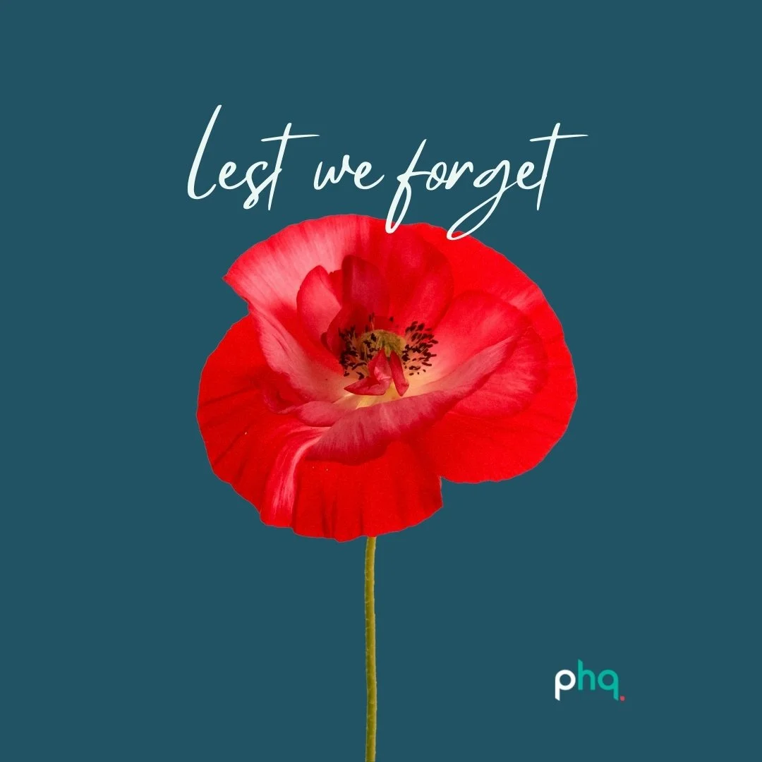 This ANZAC Day, we take a moment to reflect on the bravery, resilience, and sacrifice of those who served - and continue to serve - our country.

Their spirit lives on in the freedoms we enjoy today.

Our team will be taking the day to remember and p
