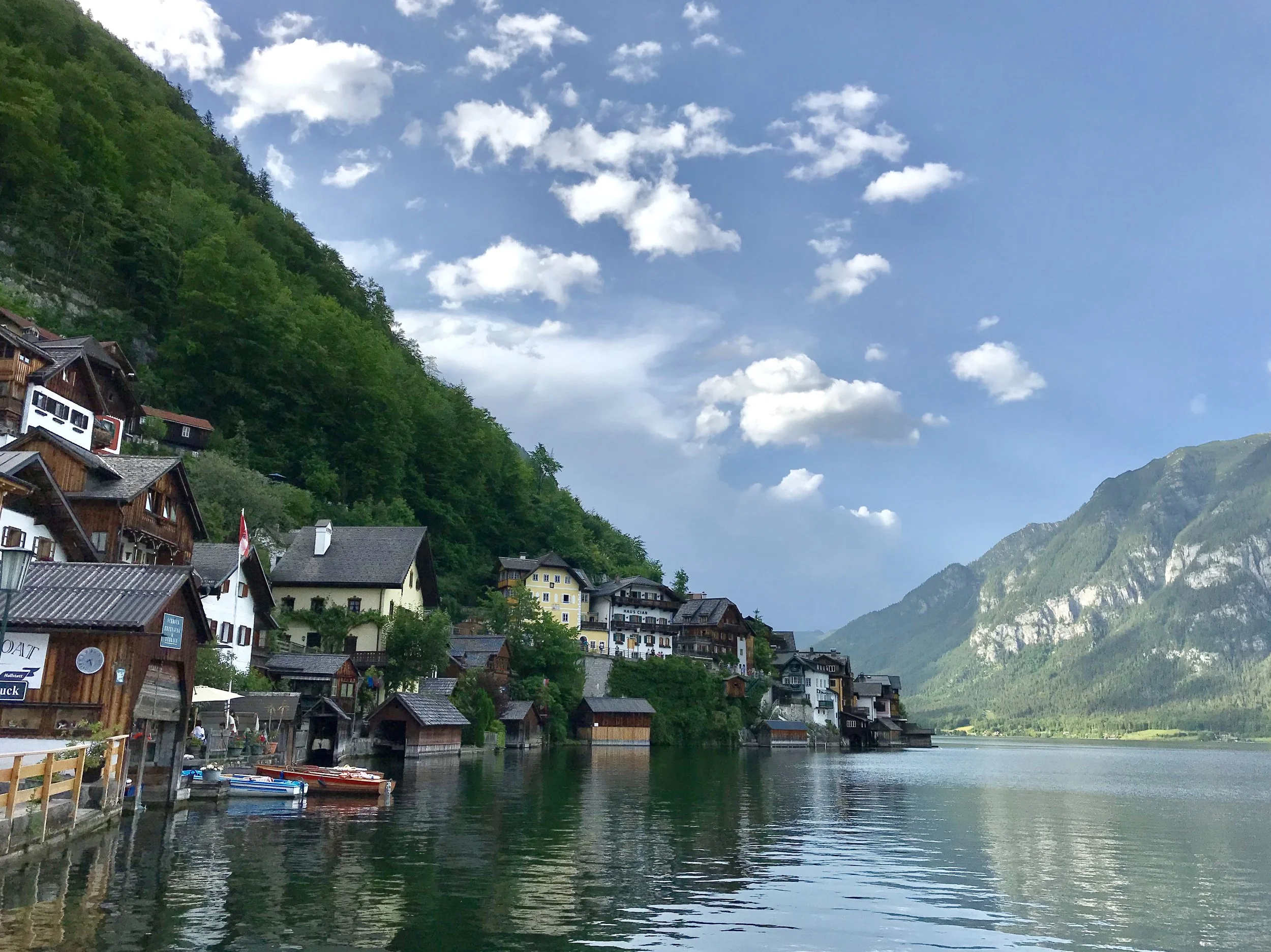Islands: What lies beneath Austria's alpine lakes? I take a deep dive into thriving treasures of a different European dimension.