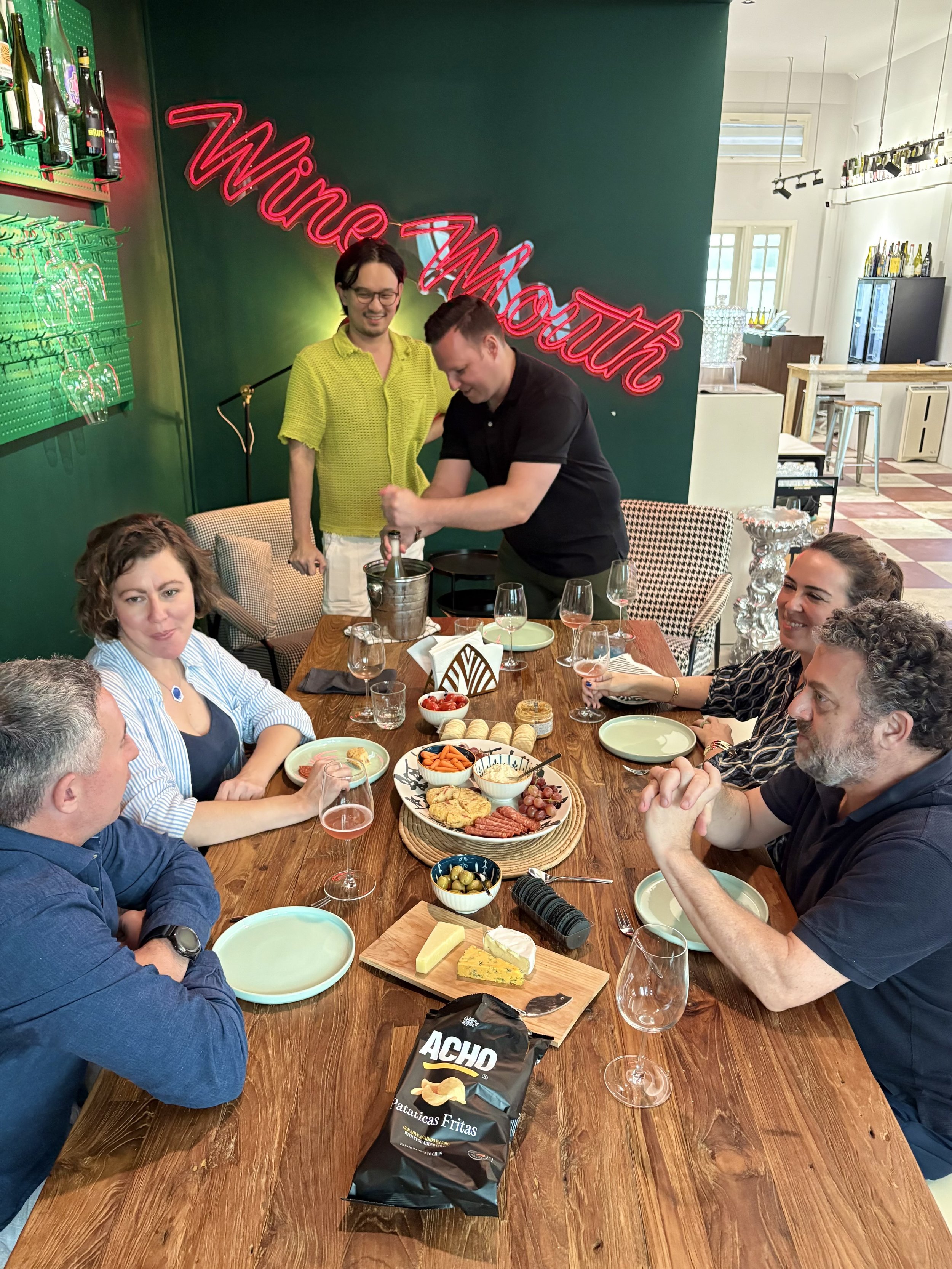 Channel News Asia: I toast day sipping and restful yet reinvigorating socializing, the perfect way to wine down after youthful days of wine and rosés.