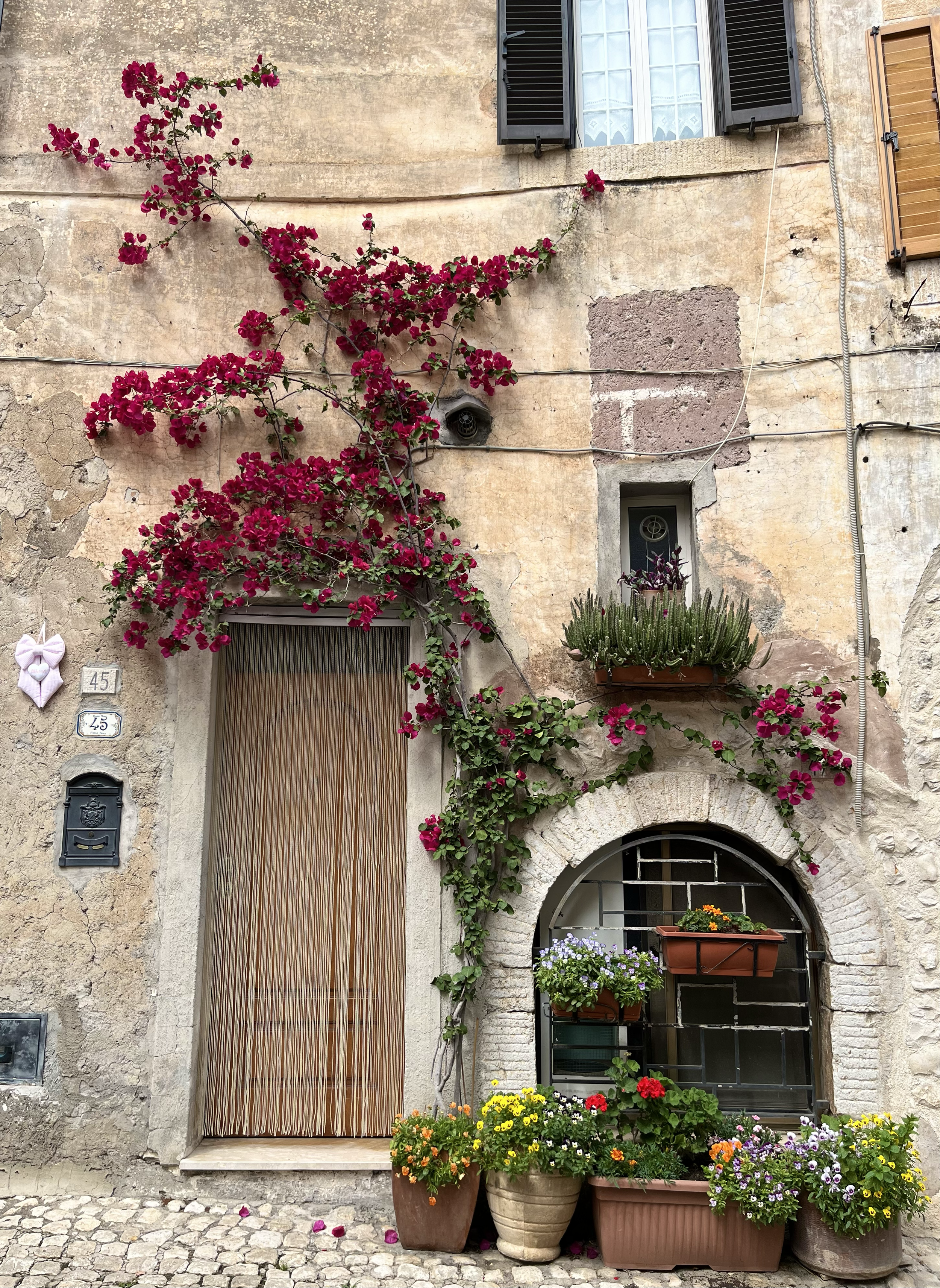 Islands: We celebrated a birthday weekend in Sermoneta, hilltop fortress town overlooking the Latino plains, with footprints of the Knights Templar.